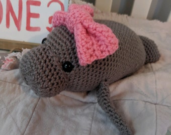 plush manatee