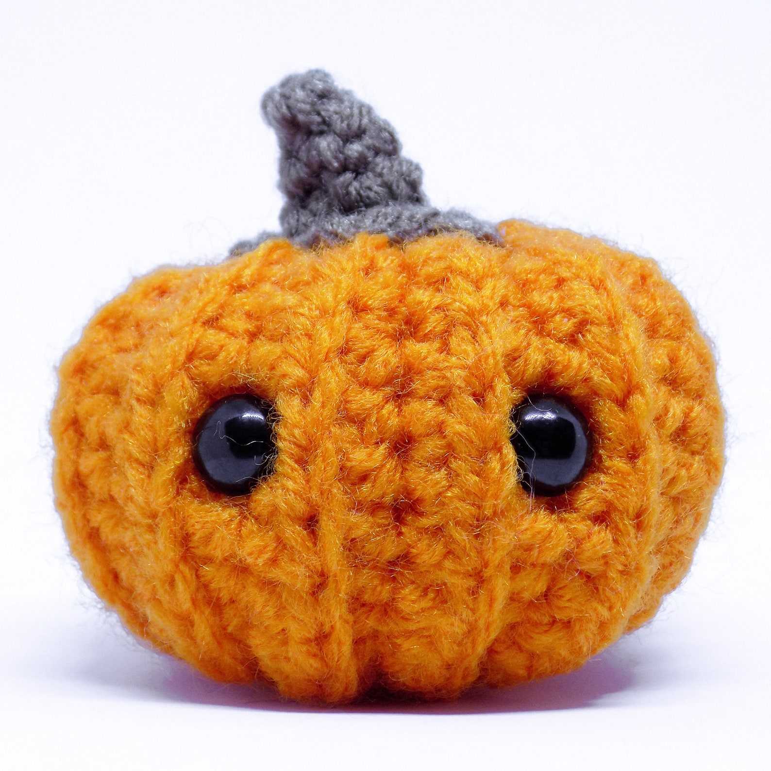 Blumpkin the Pumpkin Amigurumi Crochet Plush Toy | Etsy