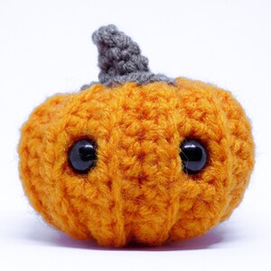 Blumpkin the Pumpkin - Amigurumi Crochet Plush Toy