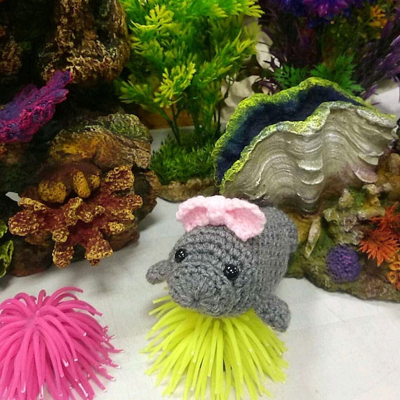 barbara manatee plush