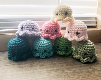 Fry the Octopi - Pulpo Amigurumi Crochet Peluche