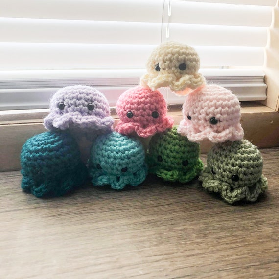 Fry the Octopi Pulpo Amigurumi Crochet Peluche España