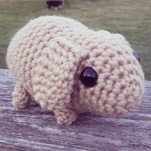 Custom Bun Bun - Mini Bunny Amigurumi Crochet Toy