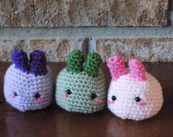 Mochi Bunnies - Amigurumi Crochet Plush Toy