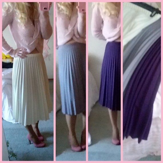 Pleated Skirt - image 1