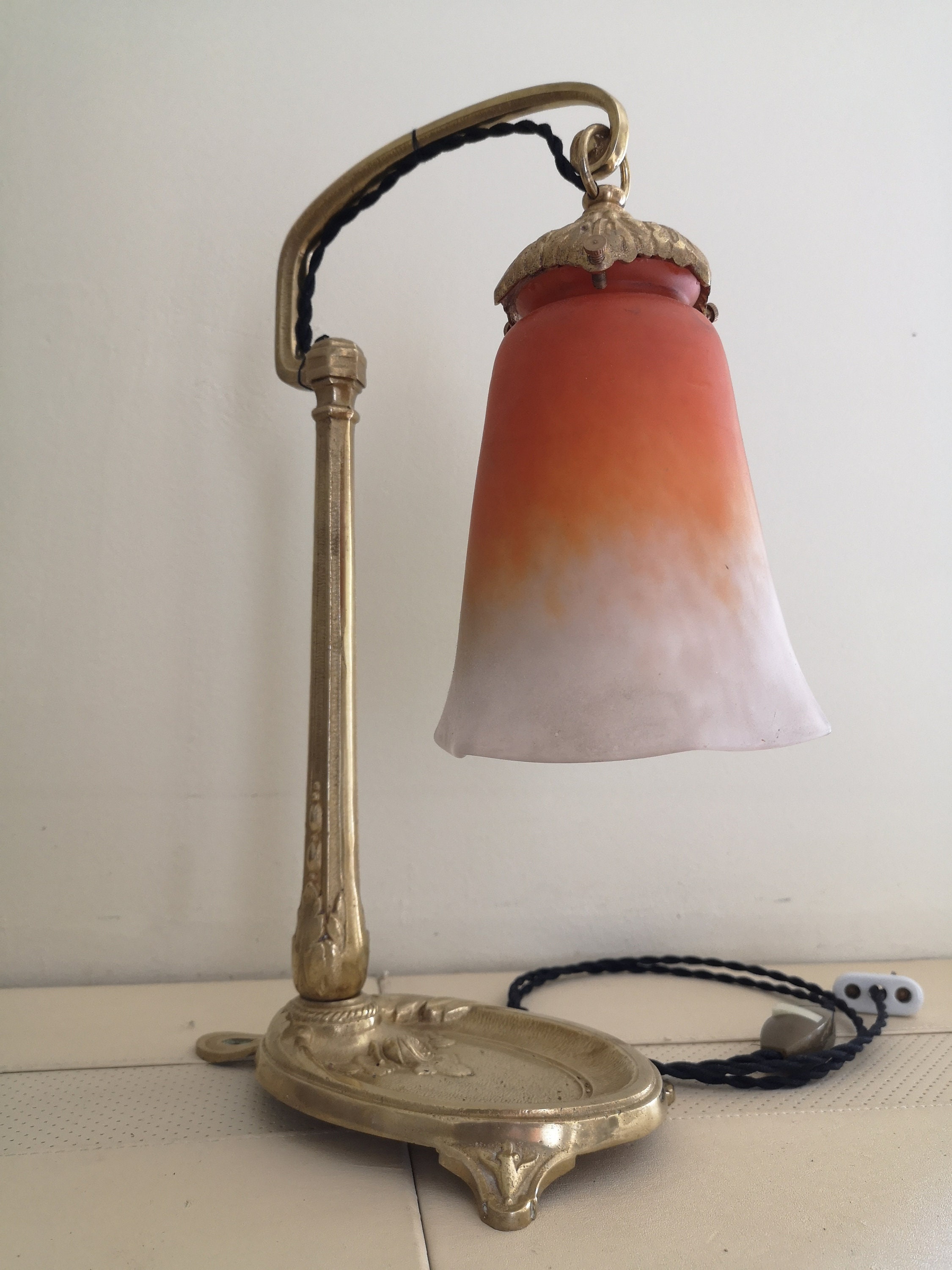 Lampe Art Déco/Nouveau