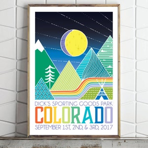 Phish 2017 -Colorado - Night One - Dick's Sept 1-3