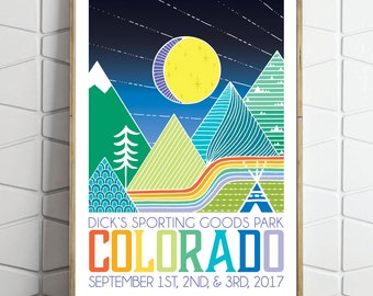 Phish 2017 -Colorado - Night One - Dick's Sept 1-3