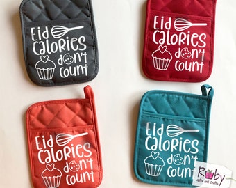 Eid Gift, Eid pot holder, Eid personalized gift, Eid gift kit, Eid tag, Eid Label, Eid cookies, Eid Mubarak gift.