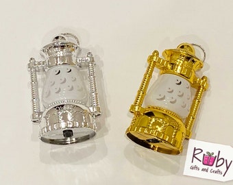 3 Ramadan Led Lanterns, Ramadan Gold lantern, Ramadan Silver Lantern, Ramadan kids Lantern