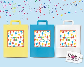 Printable Eid tags for favor bags, Diy Eid favor bags, Printable Eid tags, Instant download Eid tags, Eid Gift Tags.