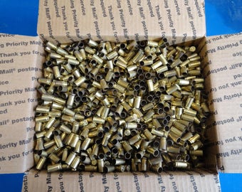 9mm - 27lbs - Recycled Range Brass - Sorted Only - Unprocessed