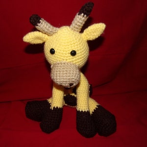 Crochet Giraffe