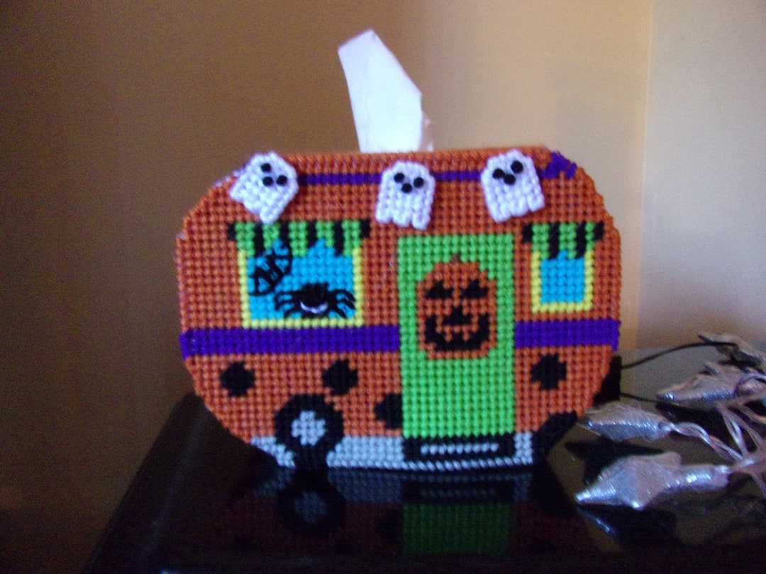 Haunted Halloween Camper Etsy
