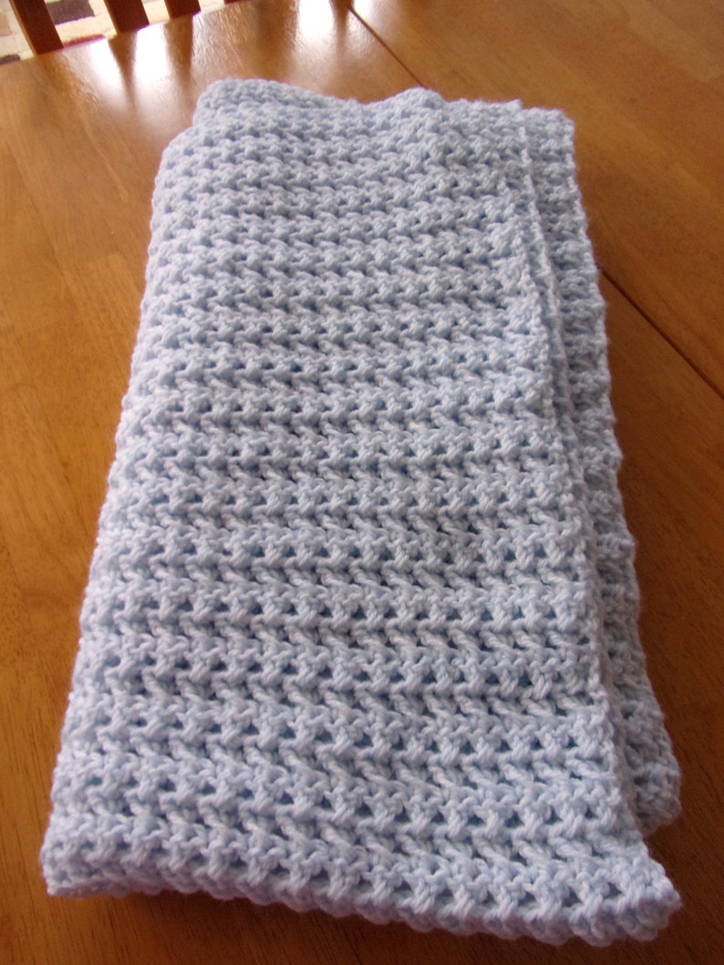 Quiet Moment Toddler Afghan