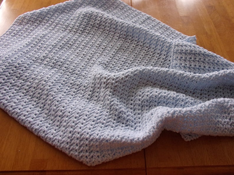 Quiet Moment Toddler Afghan