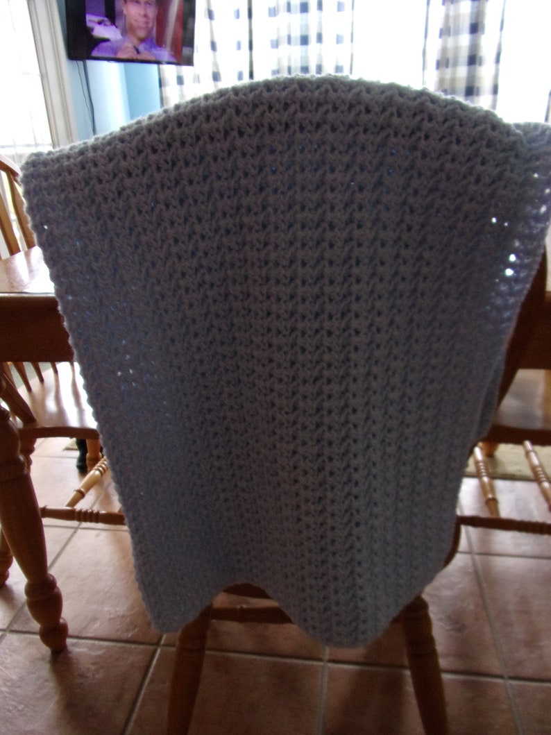Quiet Moment Toddler Afghan