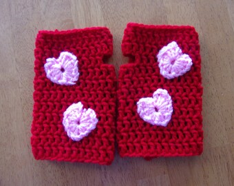 Crochet Fingerless Gloves