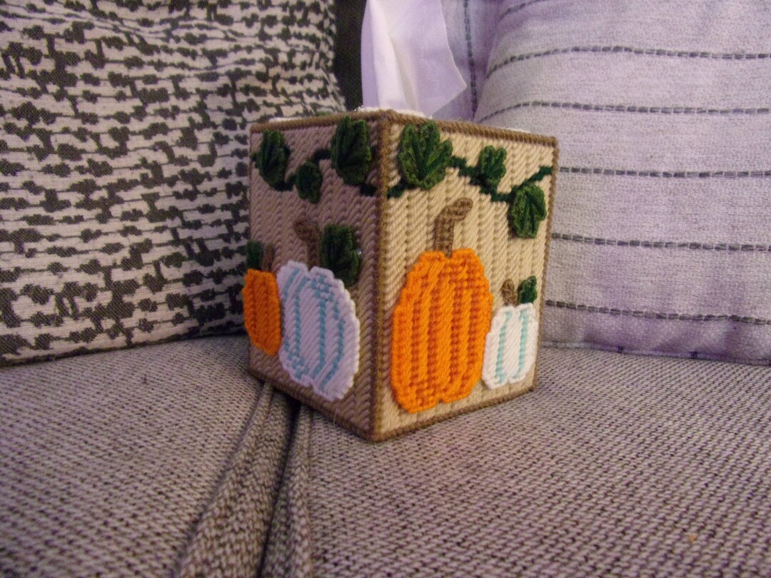 Fall Harvest Tissue Cover - Etsy