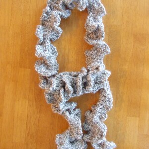 Crochet scarf