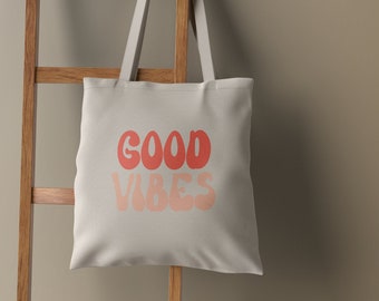 Good Vibes Tote Bag