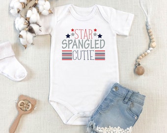 Star Spangled Cutie Onesie