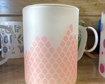 Mermaid Frosted Mug - 15oz