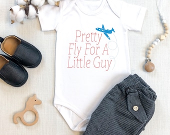 Pretty Fly For a Little Guy Onesie