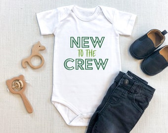 New to the Crew Baby Onesie