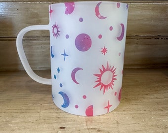 Celestial Frosted Mug