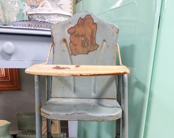 1950 high chair