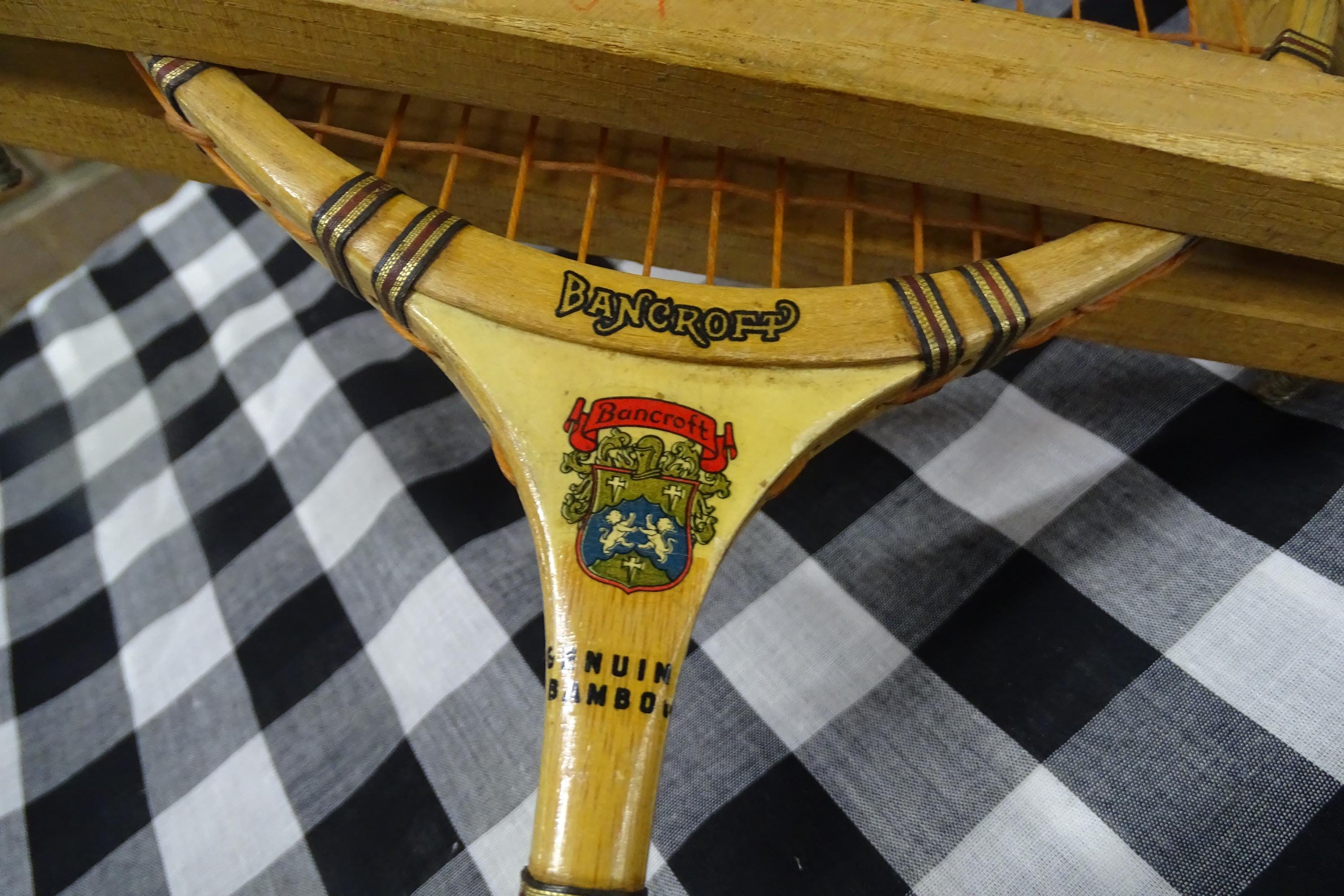 Bancroft racket - Etsy 日本