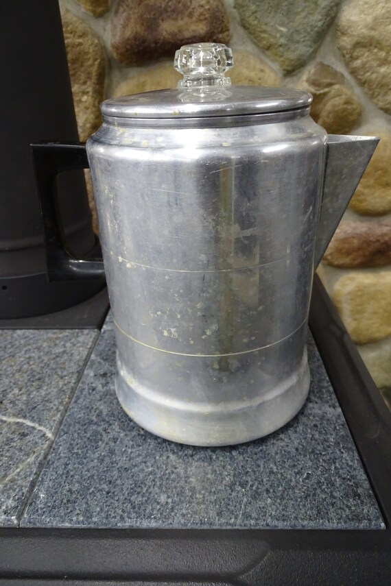 Vintage 20 Cup COMET Coffee Percolator 