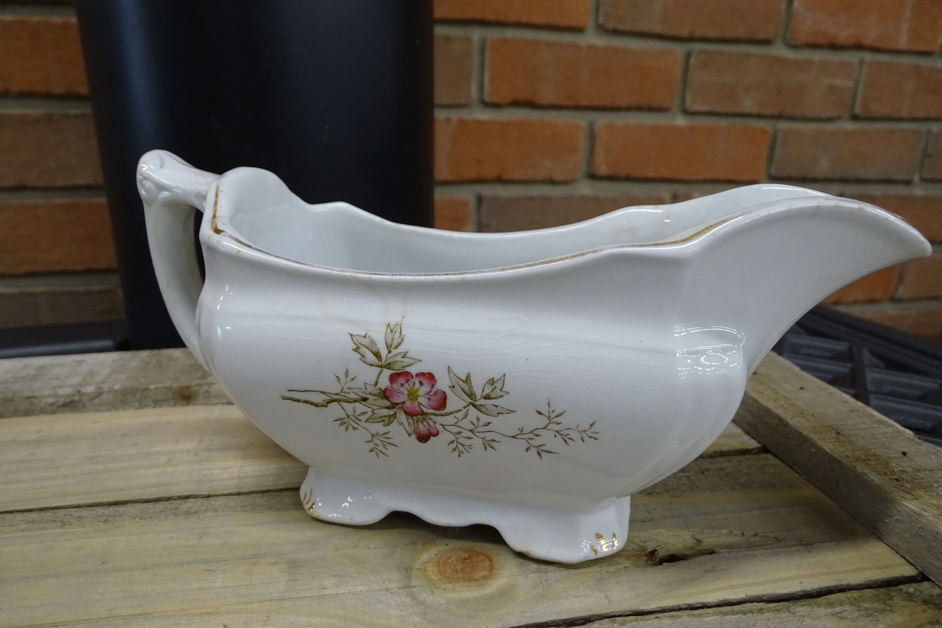Antique Alfred Meakin Royal Ironstone China Gravy Boat with Etsy