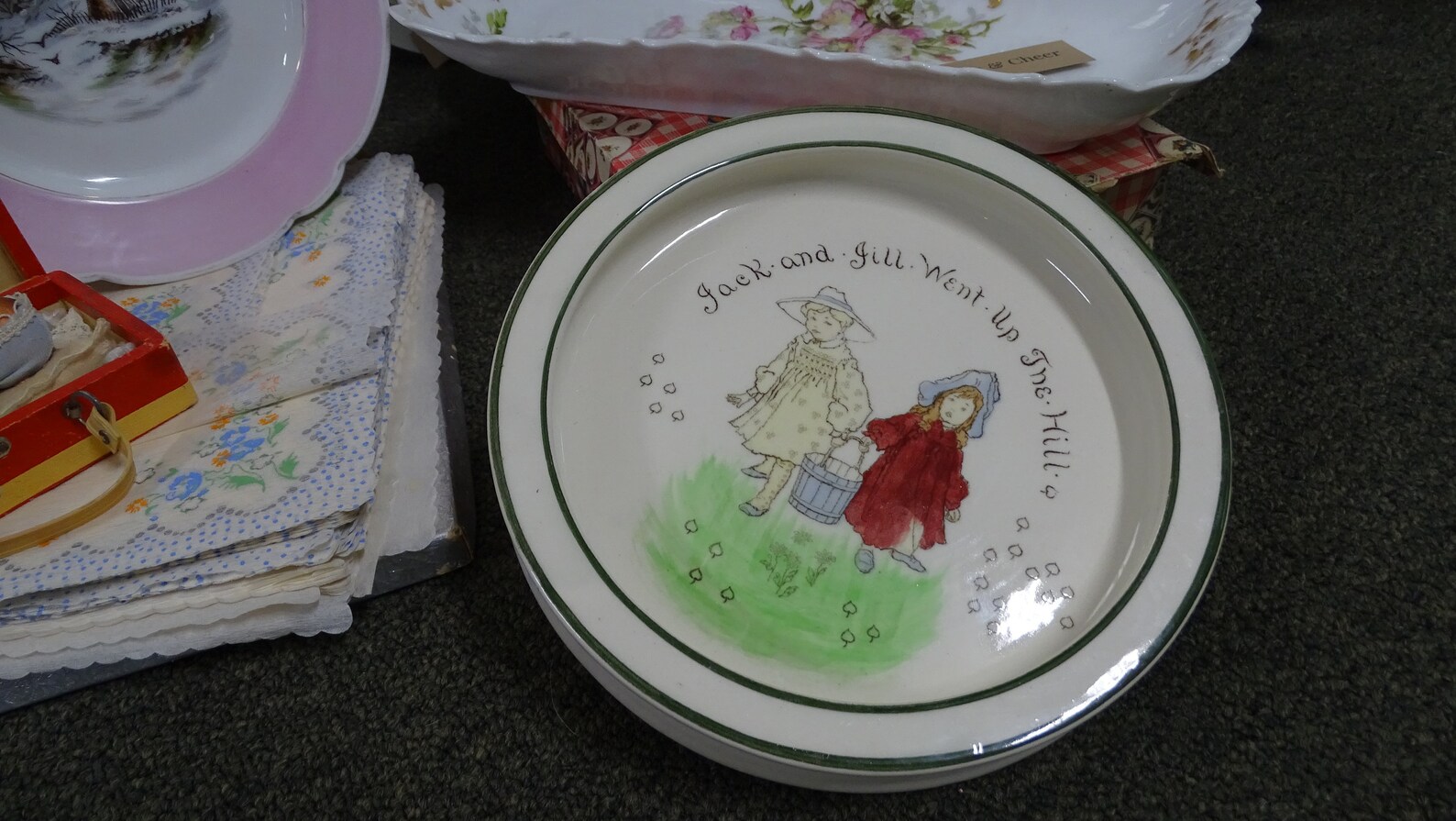 Vintage Royal Dalton Jack und Jill Design Kinderschale Retro | Etsy