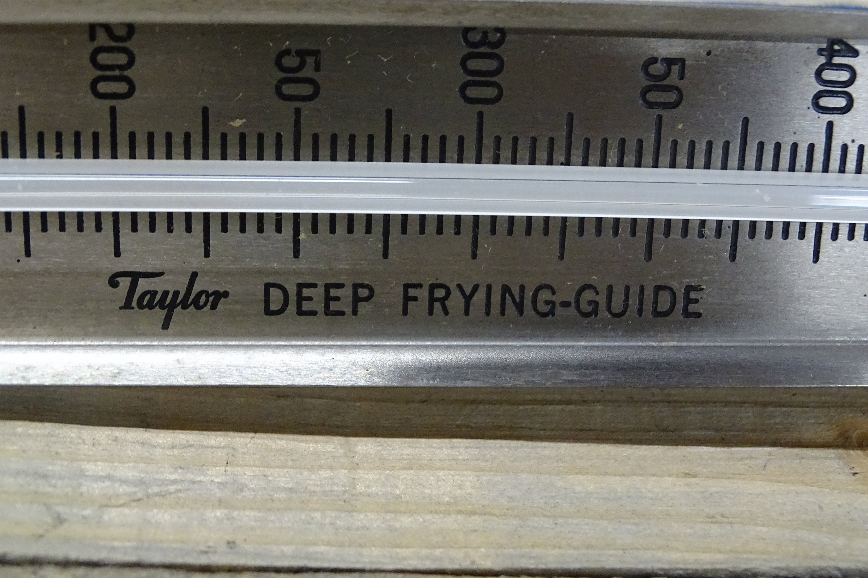 Antique Taylor Deep Frying Thermometer Ready to Use Kitchen Gadget 