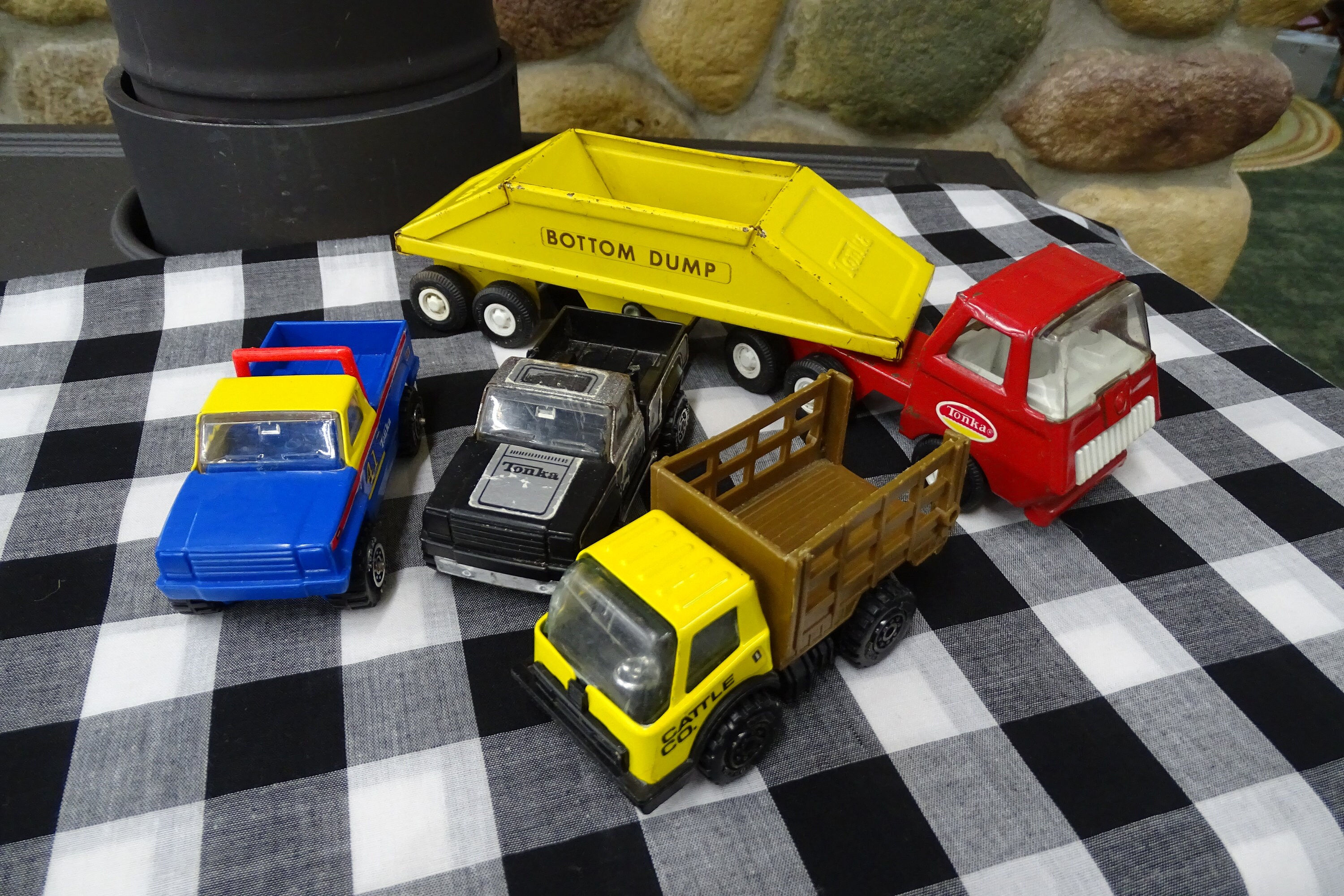 Micromachines - Coches Bomberos - Juguetón El Salvador