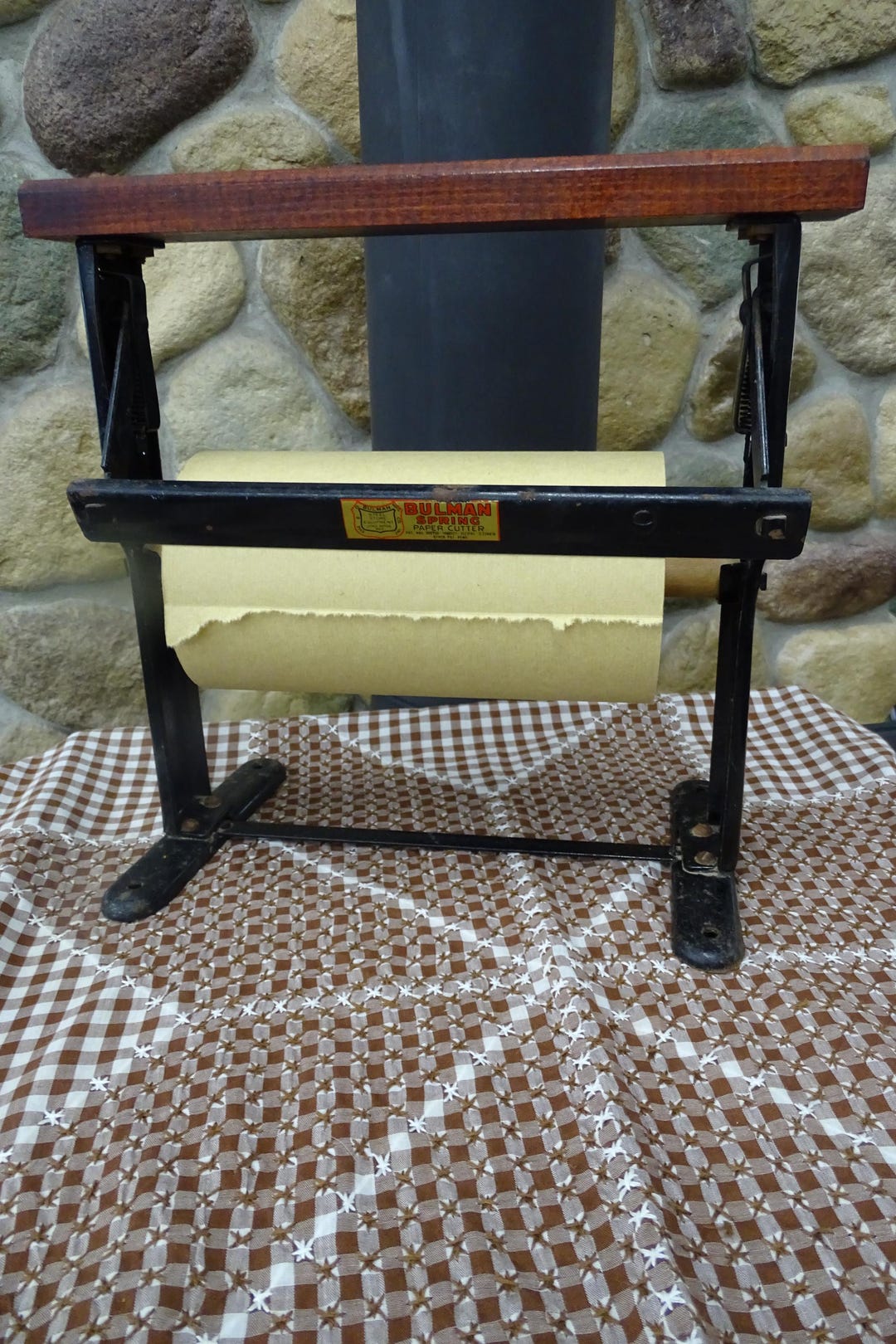 Vintage Bulman Spring Paper Cutter in Working Condition - Etsy