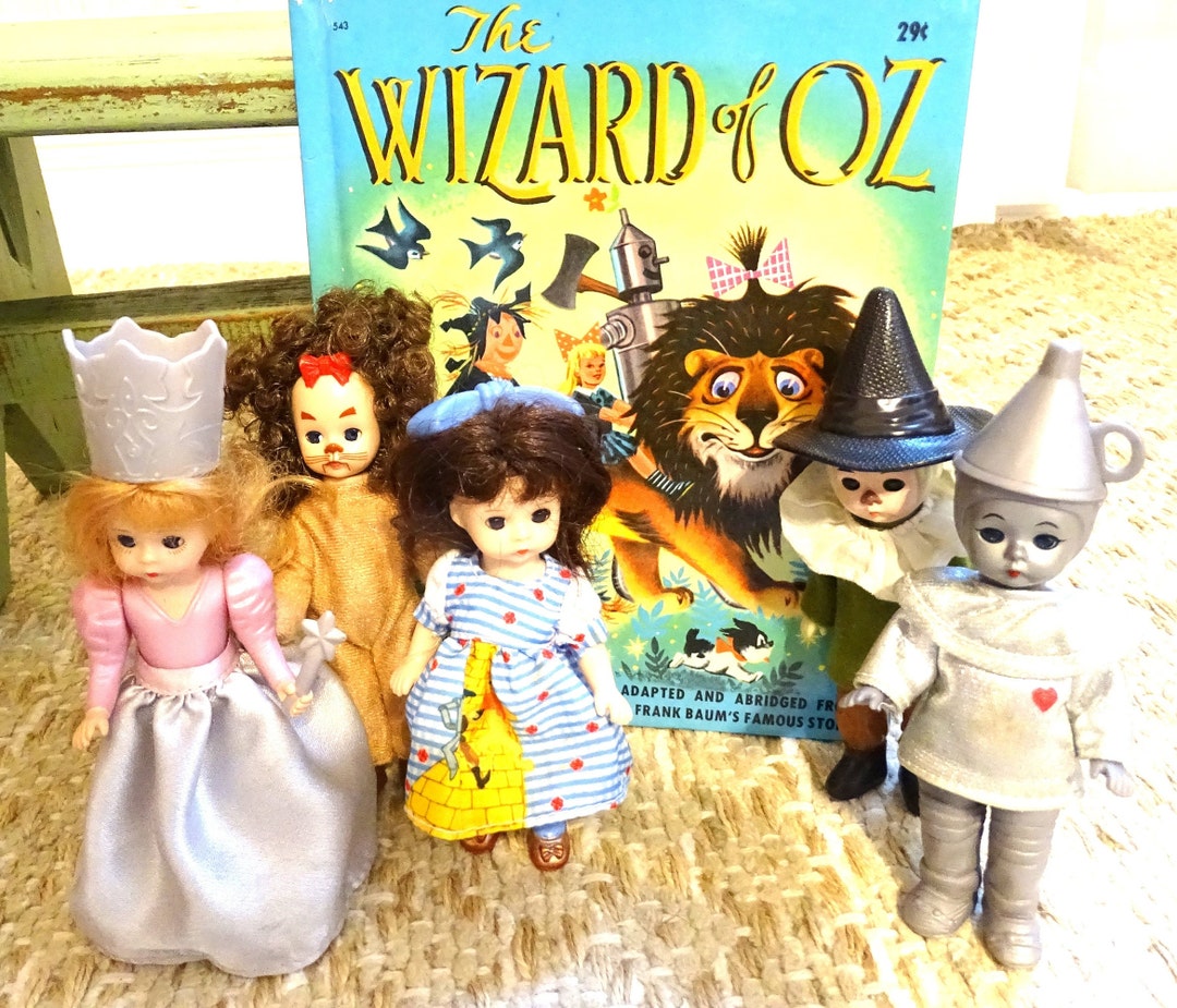 今年の新作から定番まで！ Oz of Wizard Vintage Madame Collection Doll Mini Alexander 人形