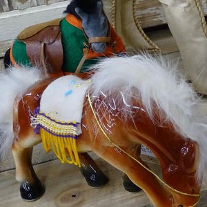 Vintage Horse Collection: Ceramic, Metal, Vinyl, Flocked Ponies