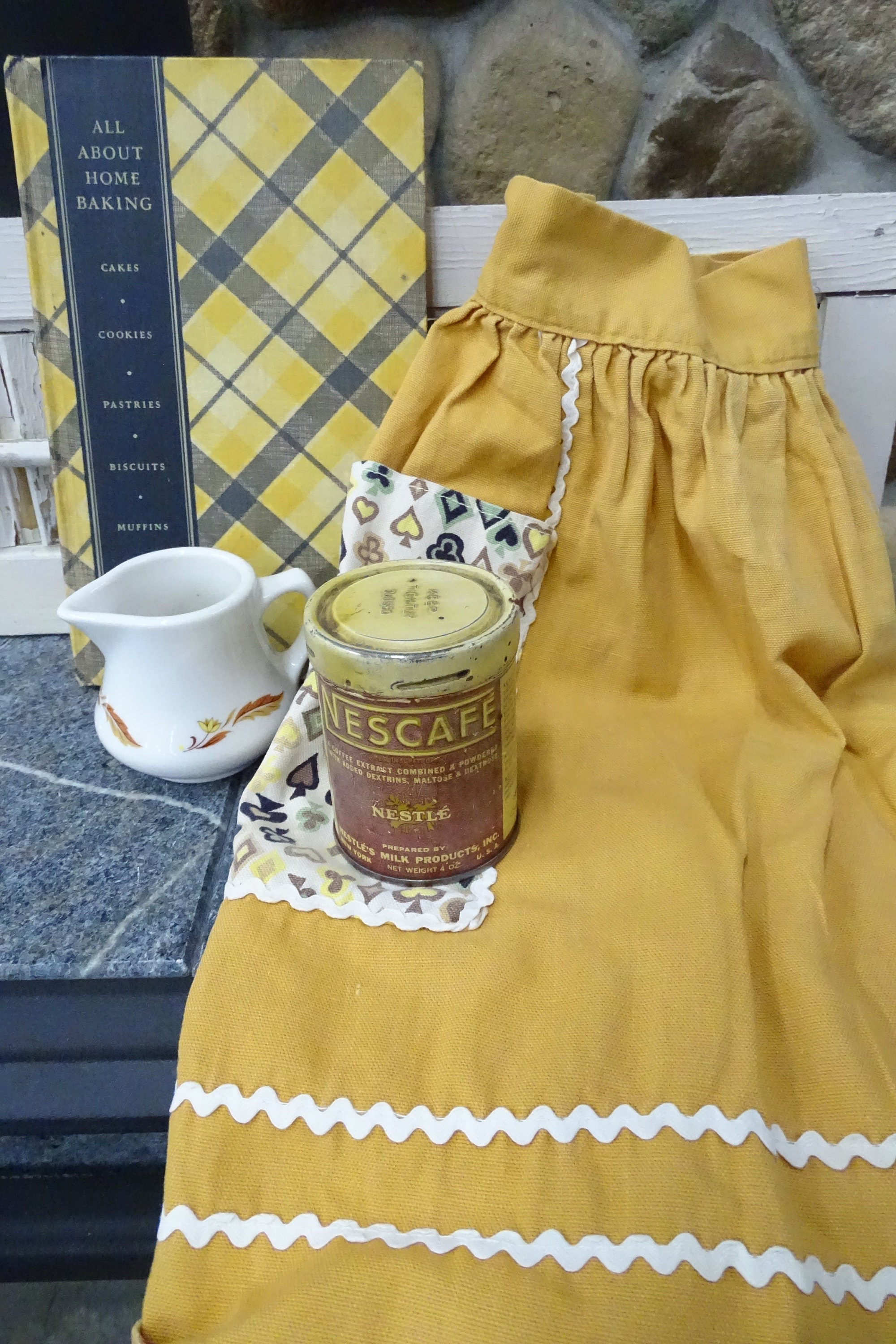 Vintage nescafe tin - Etsy 日本
