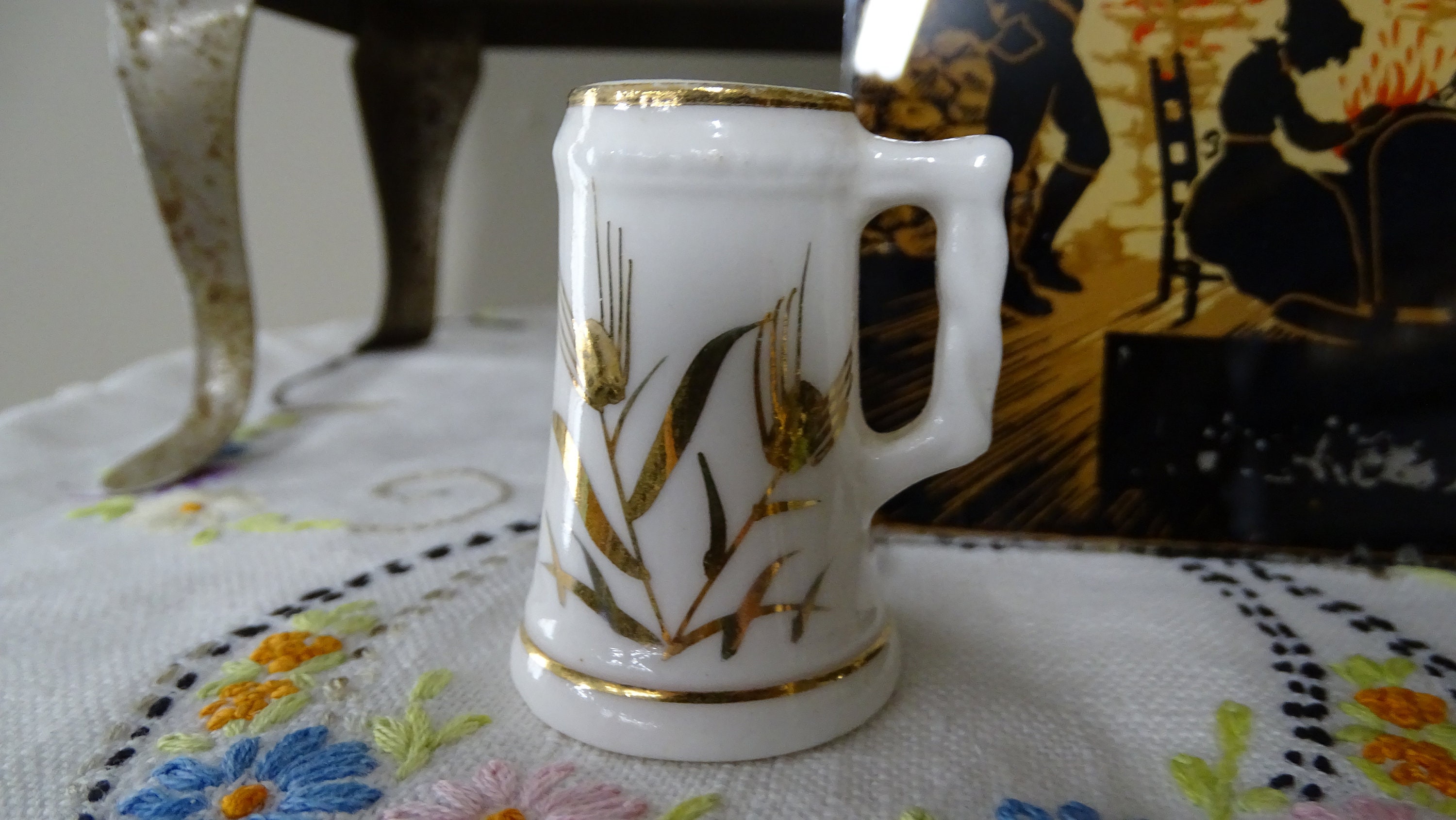 Vintage Small Ceramic Pitchers and Vases — Warmth & Cheer Vintage