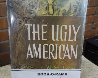 Signed Copy of "The Ugly American" By Lederer and Burdick