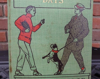 Antique 1910 High School Record Book: Tama Iowa Ephemera
