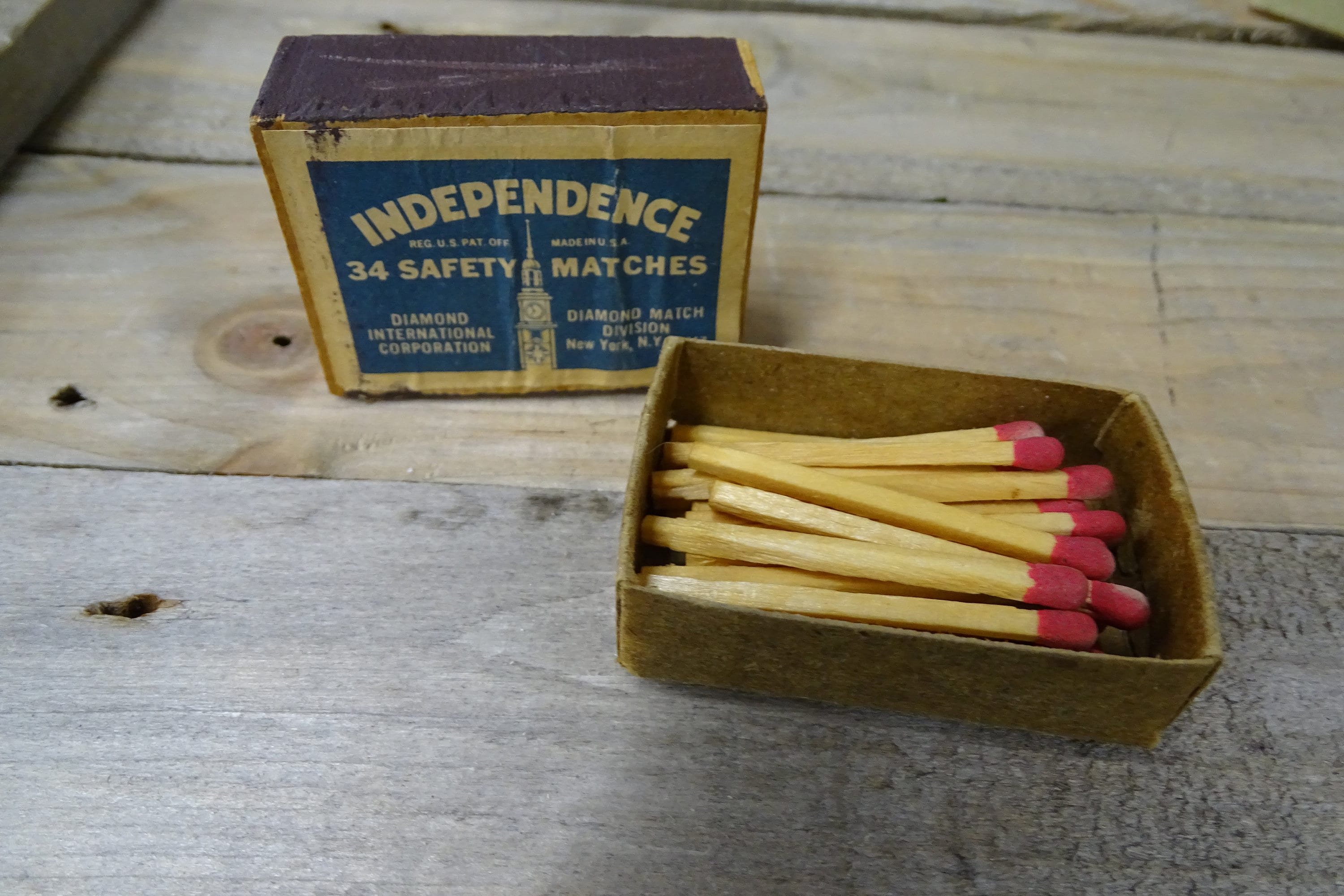 SAFETY MATCHES