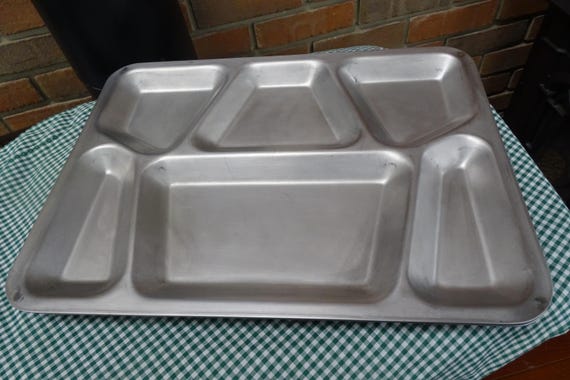 Plateau repas 3 compartiments mélamine vert Sélection | Papouille