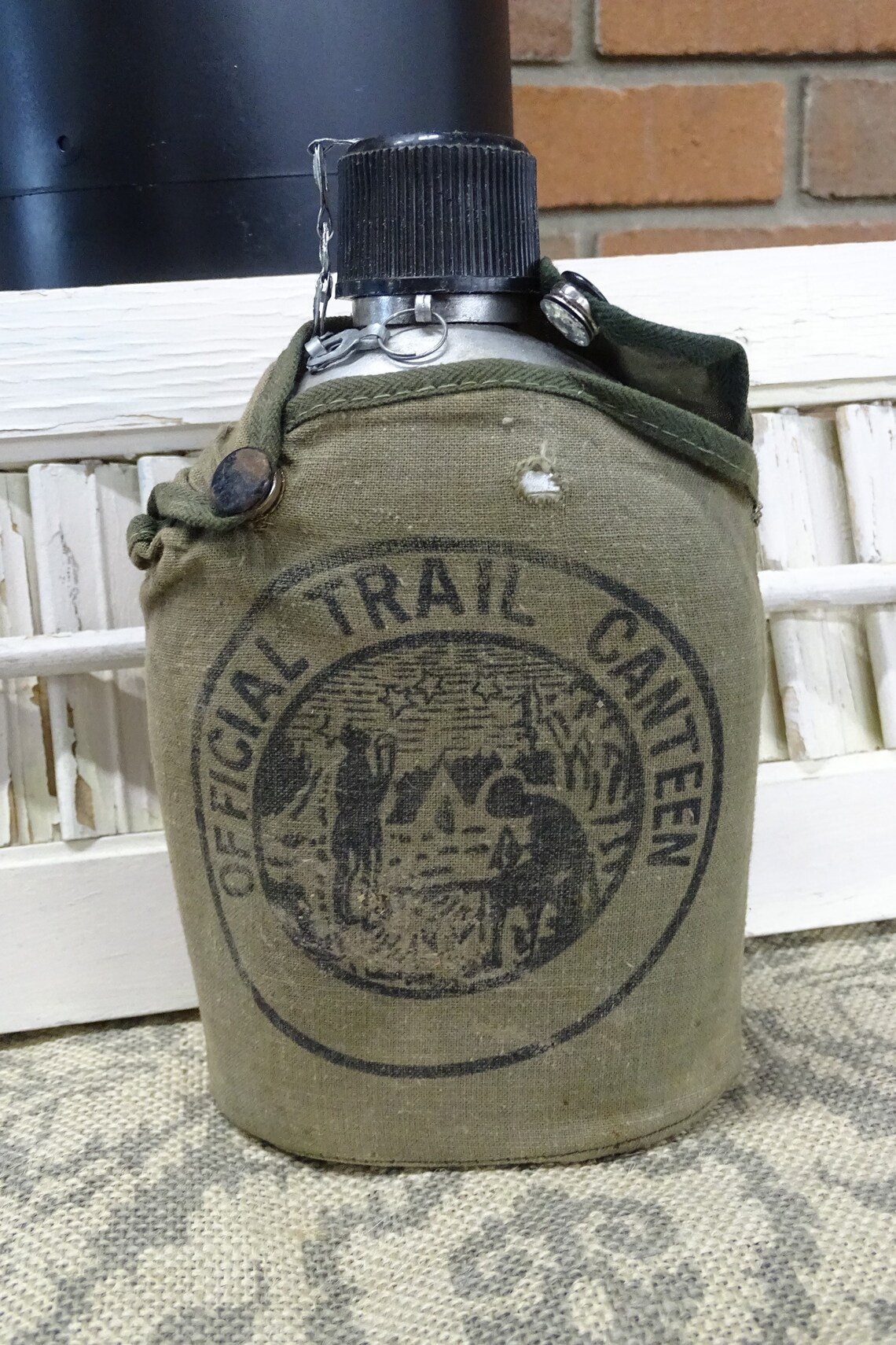 Vintage Replica Boy Scouts of America Trail Canteen with Etsy