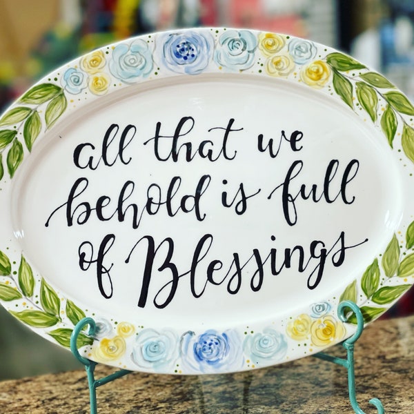 Hand Painted Verse - Etsy