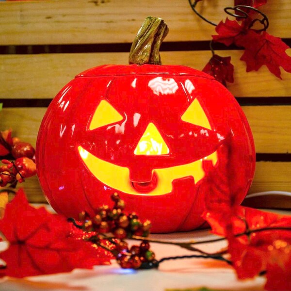 Jack O Lantern Light Etsy