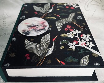 Handcrafted Decoupage Wooden Box, Flowers Decoupage Decorative Box ...